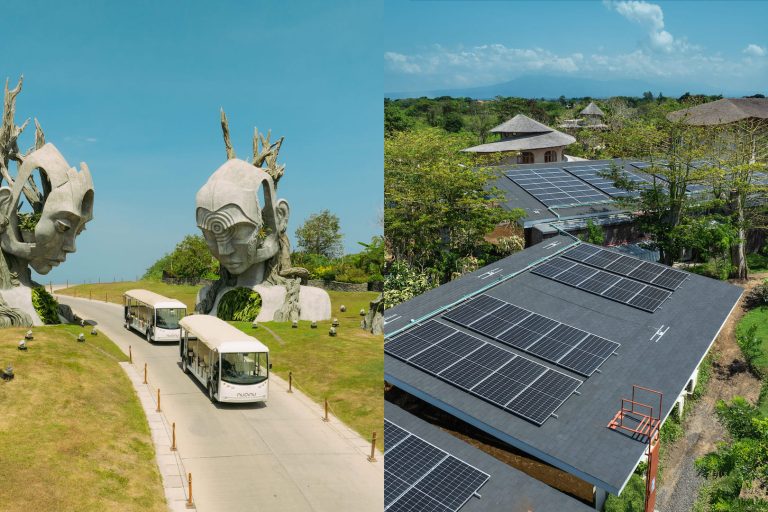 Nuanu di Tahun 2027 Jadi Kota Kreatif Bertenaga Listrik Pertama di Bali