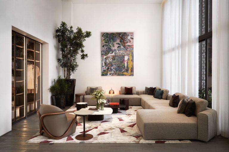 Giorgetti Atelier by Prodotti Tawarkan Furnitur Mewah Desain Ikonik Khas Italia Hadir di Jakarta Selatan