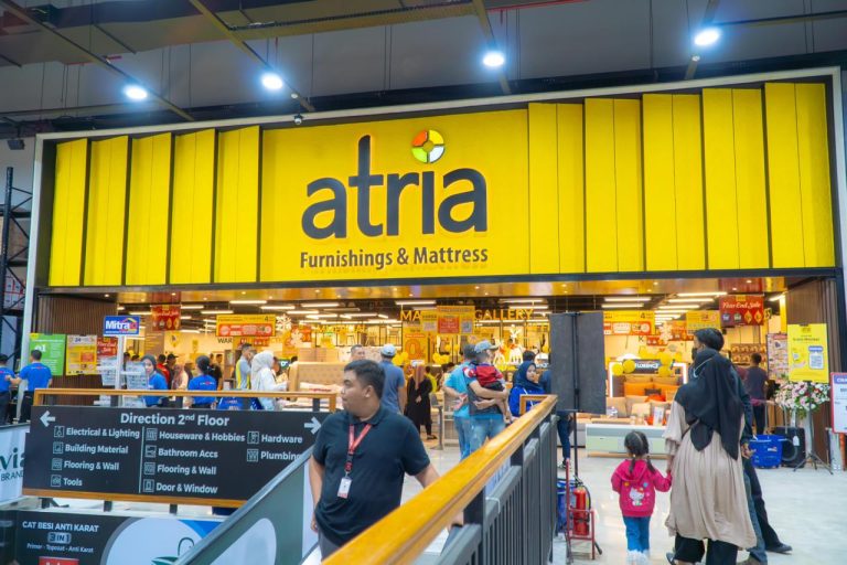 ATRIA Furnishings & Mattress Hadir di Garut, Atria Bikin Nyaman Belanja Perabot Rumah