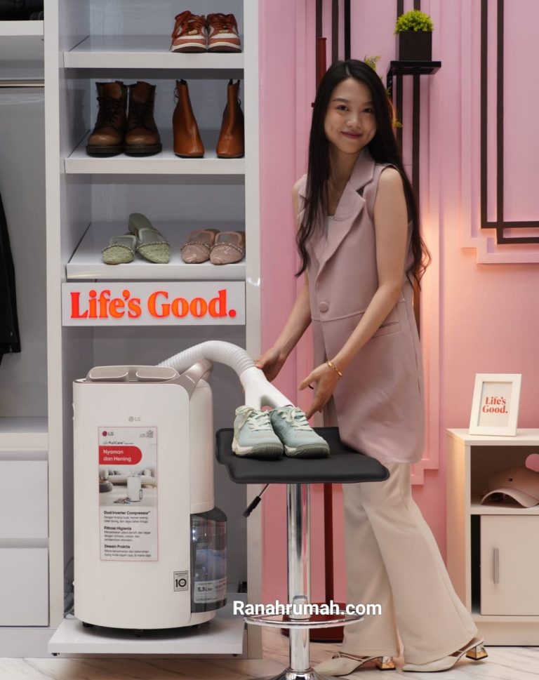 LG Rilis PuriCare Dehumidifier Terbaru, Solusi Rumah Lembap dan Udara Tercemar