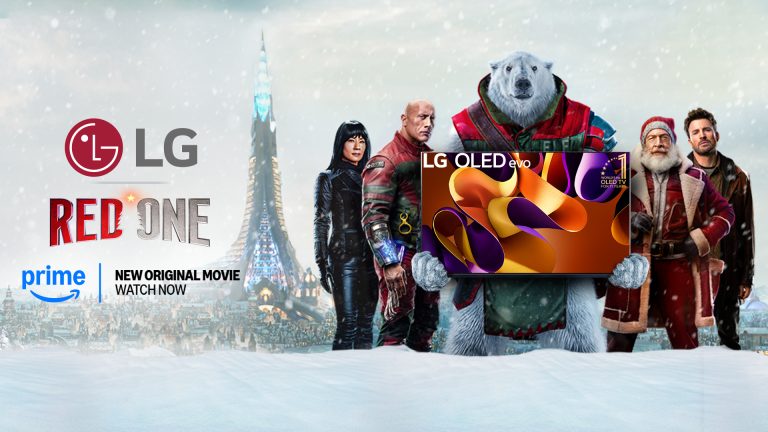Pengguna Smart TV LG di Seluruh Dunia Kini Bisa Nikmati Film Red One di Prime Video