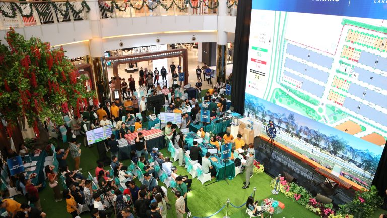 Klaster Briza Lakes Summarecon Tangerang Ludes Terjual di Hari Pertama Launching