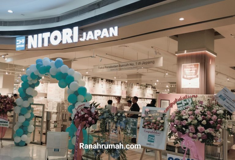 Nitori Hadir di Lippo Mall Puri Jakarta, Destinasi Belanja Produk Furnitur Khas Jepang Harga Terjangkau 