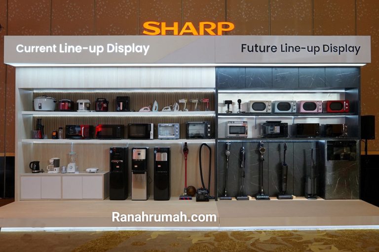 Sharp Rilis Small Home Appliances Baru, Mudahkan Keluarga Modern Lakukan Pekerjaan Rumah