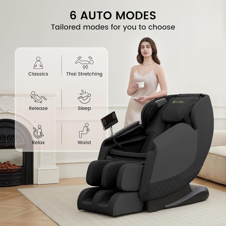 Real Relax Kursi Pijat Premium untuk Relaksasi Sejati Sehatkan Fisik dan Mental 