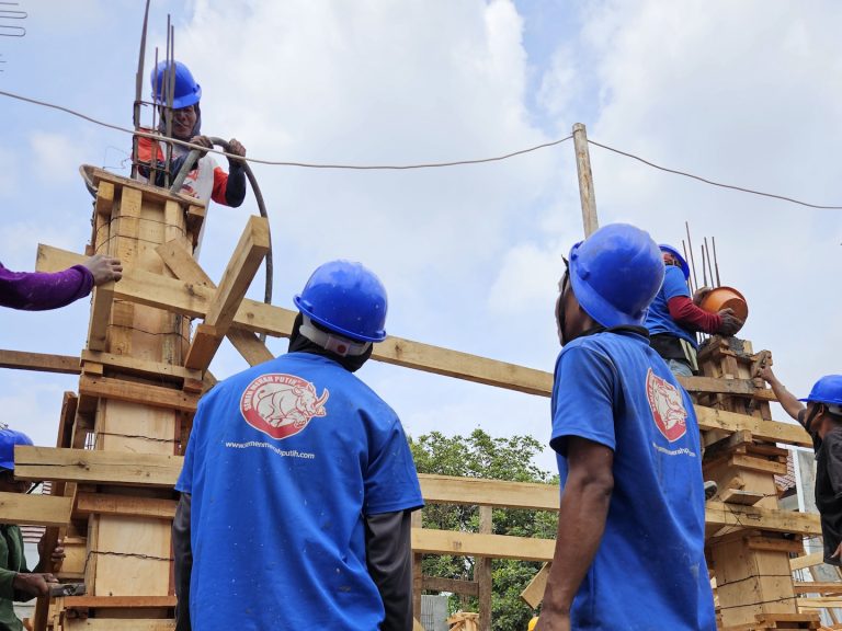 Dukungan Semen Merah Putih dalam Program 3 Juta Rumah: Hadirkan Beton Pracetak untuk Konsep Rumah Modular