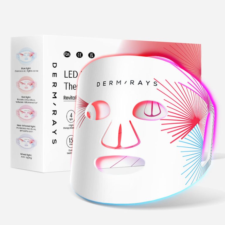 Ide Kado Natal Terbaik Tahun 2024 dari DermRays: Perawatan Kulit Transformatif dengan Masker Terapi Cahaya LED