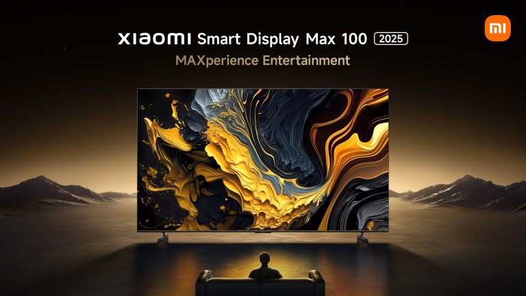 Xiaomi Smart Display Max 100 Hadirkan MAXperience untuk Hiburan di Rumah dan Bisnis