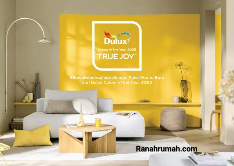 Keajaiban Warna Kuning Cerah Dulux Colour of The Year 2025