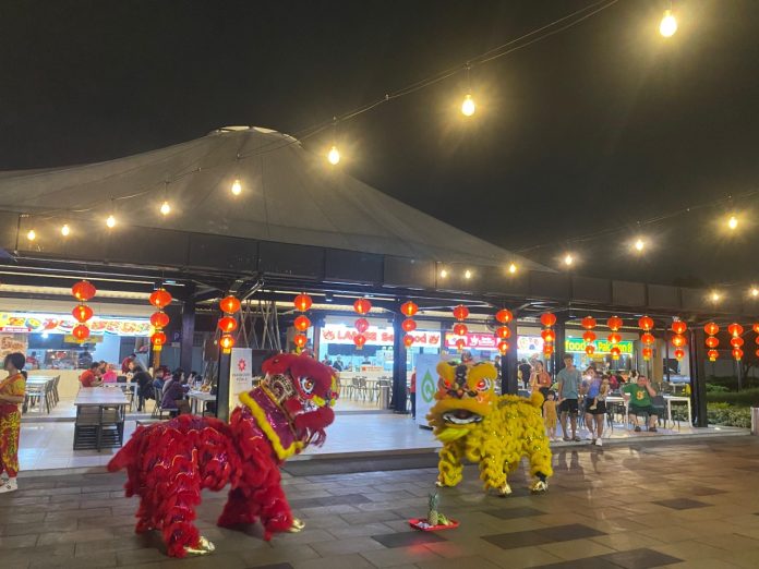 Imlek di Kota Gading Serpong