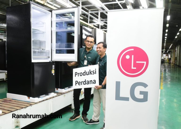 Kulkas Premium LG Bottom Freezer InstaView Auto Ice Maker Mulai Diproduksi di Indonesia