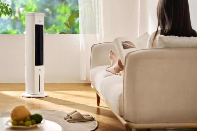 Air Cooler Midea Ciptakan Udara Sejuk, Bersih, dan Sehat dengan Teknologi Negatif Ion, Harga Rp1 Jutaan