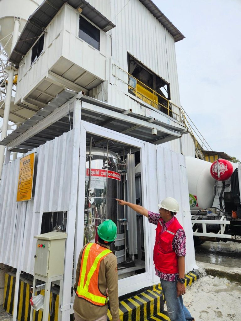 Teknologi Injeksi Karbon pada Beton untuk Transformasi Konstruksi Hijau, Kolaborasi Strategis Beton Merah Putih dengan Mitra Utama
