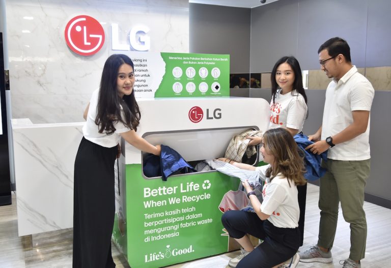Kurangi “Fabric Waste” LG Gelar Kampanye “Better Life When We Recycle”   