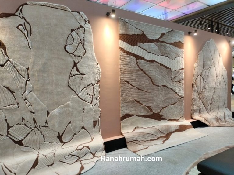 Moire Rugs Pamerkan 3 Kategori Koleksi Karpet Favorit