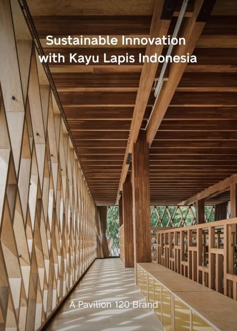 Pavilion 120: Tiga Brand Inovatif di Tangan Andra Matin Hasilkan Bangunan Fungsional dengan Daya Tarik Visual Ikonik
