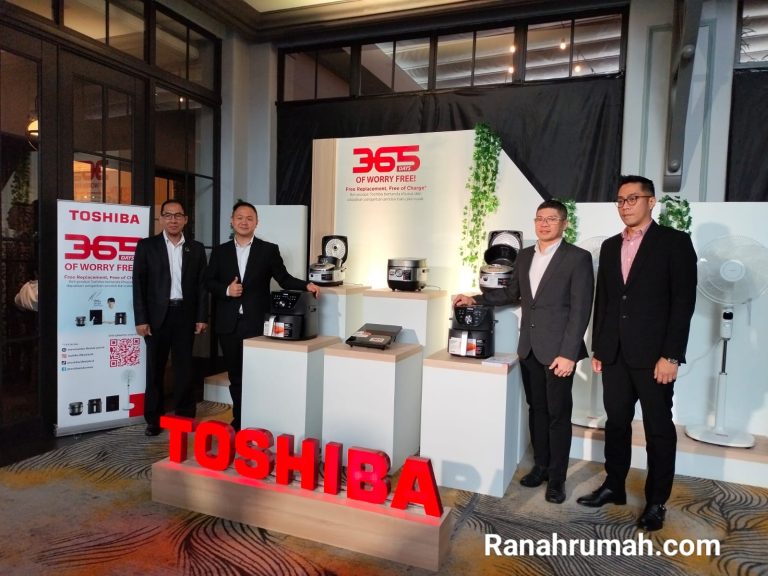 Program “365 Days of Worry Free” dari Toshiba Lifestyle Indonesia: Free Replacement & Free of Charge