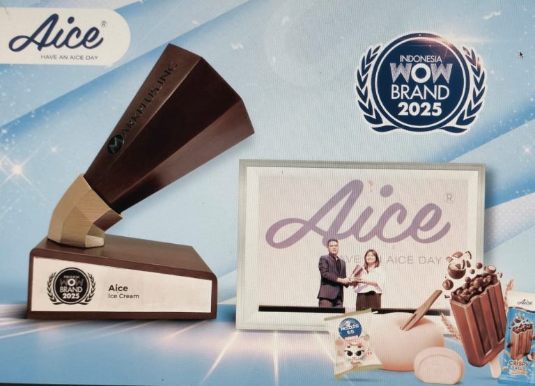 Aice Es Krim-nya Generasi Z, Menangi WOW Brand Award Keenam Kalinya