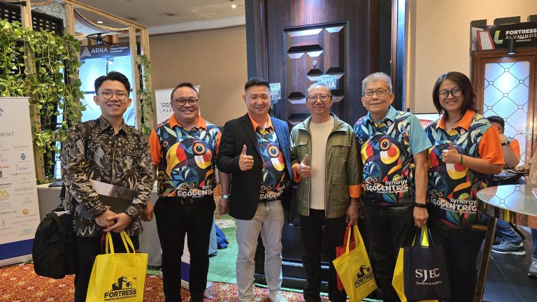 Fortress Pintu Baja Sponsori Ultah Synergy Indonesia,  Bersinergi Sebarkan Semangat dan Nilai Positif