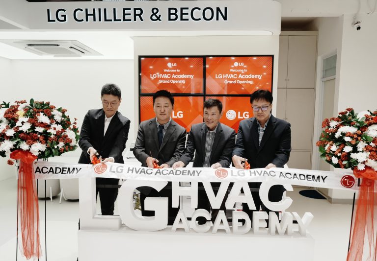 LG HVAC Academy Resmi Dibuka, LG Siap Tingkatkan Kompetensi Tenaga Ahli Sistem AC Komersial