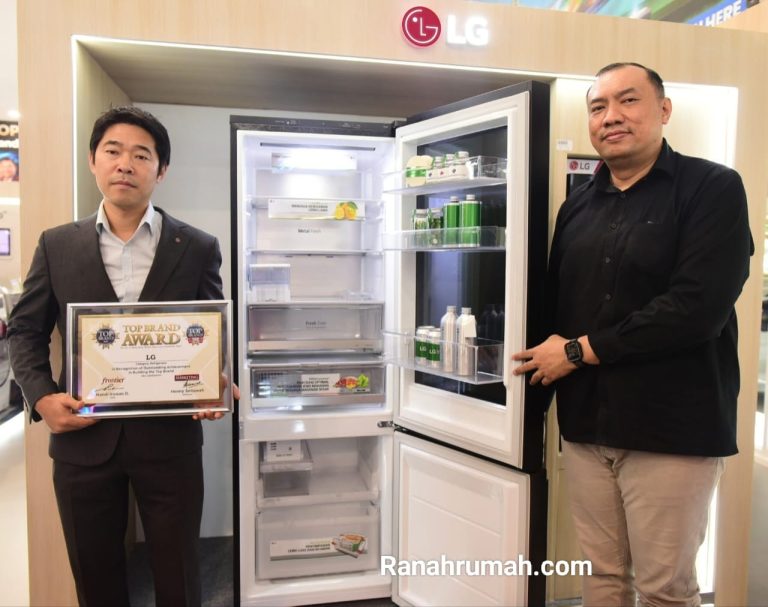 Kulkas LG Bottom Freezer InstaView Sudah Tersedia di Pasar Indonesia