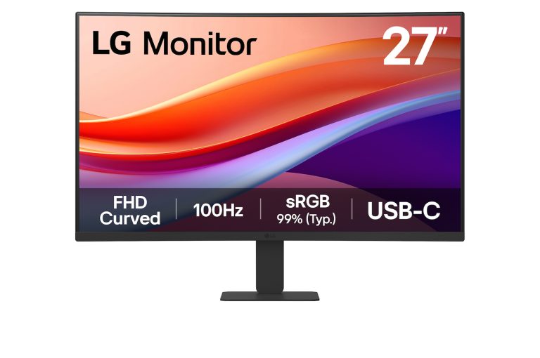 LG Resmi Rilis Monitor Harga Rp1,6 Jutaan dengan Desain Lengkung untuk Kelas Pemula