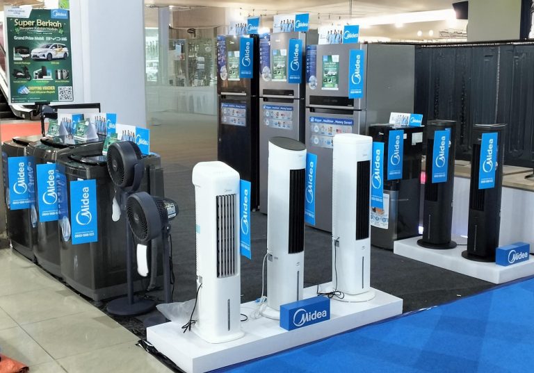Bertabur Hadiah Belanja Elektronik MIDEA di Bulan Ramadan