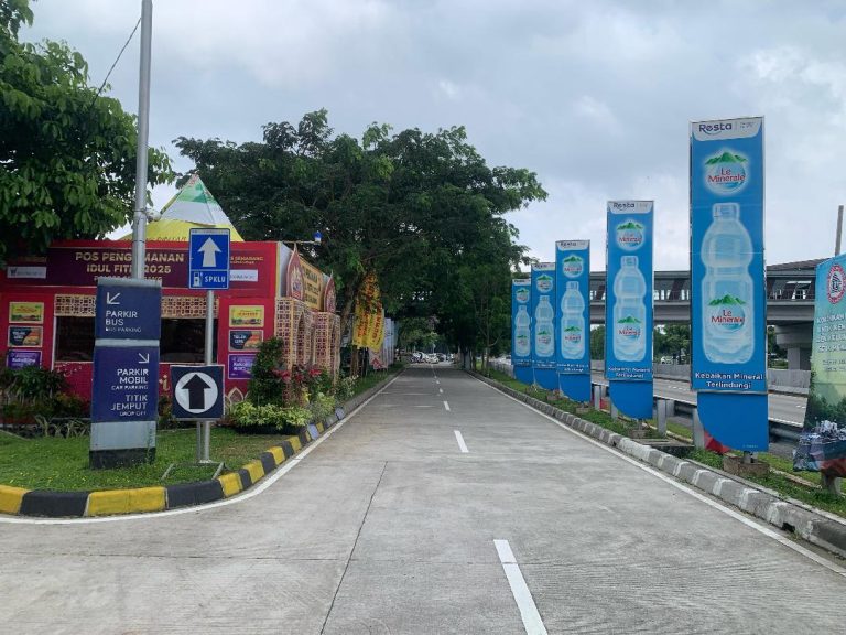 Resta Pendopo Km 456, Destinasi Transit dengan Sentuhan Lifestyle buat Pemudik Lebaran