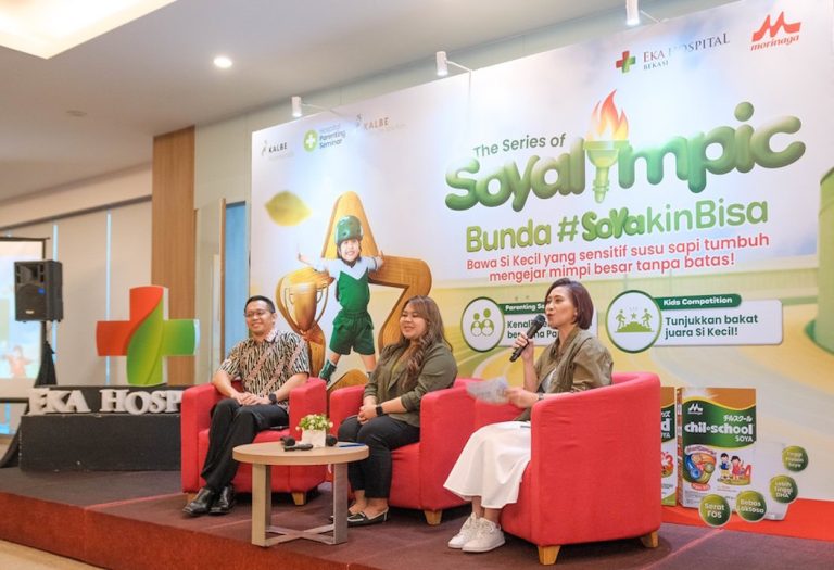 Edukasi dan Kompetisi Olah Raga “Soyalympic 2025” Resmi Dimulai, Morinaga Soya Dukung Anak Alergi Susu Sapi