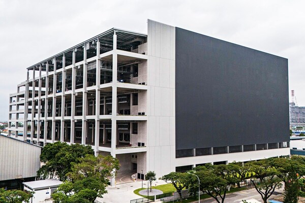 Logistics Center di Singapura pakai HVAC LG
