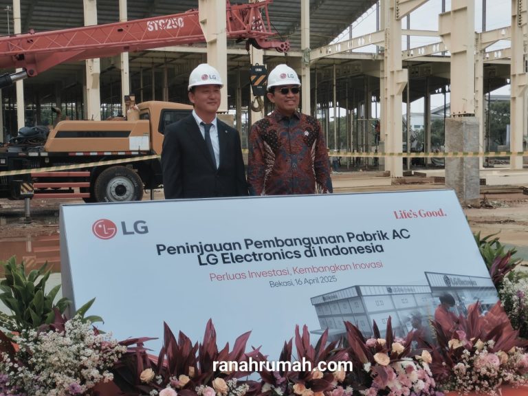 Pabrik AC LG Electronics di Indonesia Segera Beroperasi, LG Perluas Investasi dan Kembangkan Inovasi
