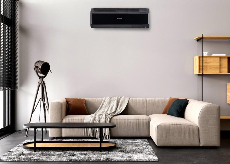 Dibanderol Rp3,5 Jutaan, AC Black Series Sharp Siap Ciptakan Interior Lebih Elegan