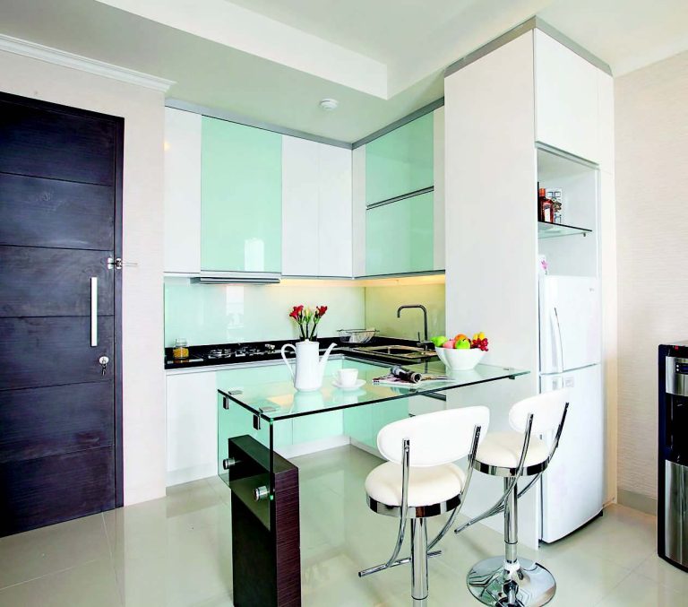 Dapur Mungil Nan Efektif, Harga Pembuatan Rp45 Juta