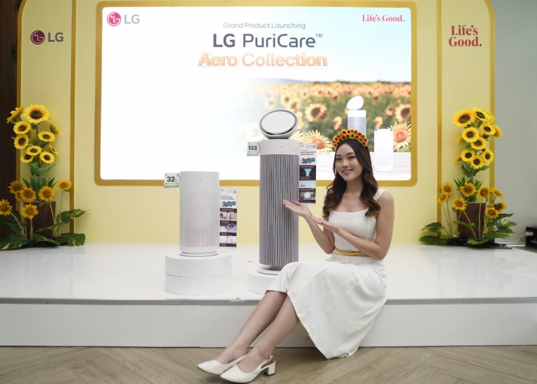 LG Rilis 2 Produk Air Purifier Terbaru: PuriCare AeroBooster dan PuriCare AeroHit, Begini Performanya!