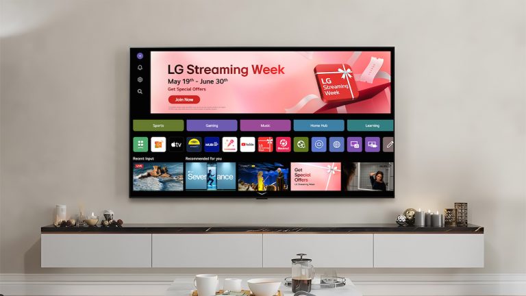 LG Streaming Week Gandeng 70 Mitra, Pemilik LG Smart TV bisa Nonton Banyak Konten Gratis