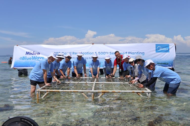 Midea Blue Wave Pelestarian Lingkungan Ala Midea Indonesia di Ulang Tahun ke-15