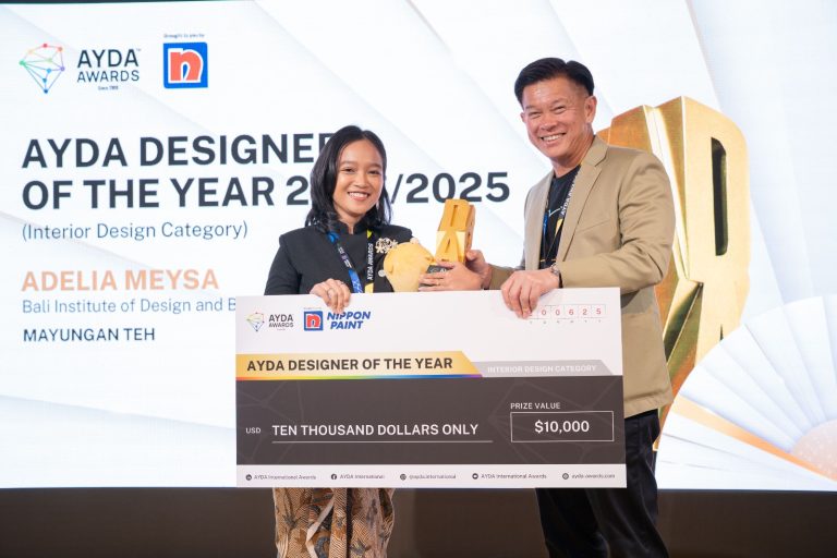 Indonesia Kembali Raih Gelar Designer of the Year di AYDA Awards Internasional Lewat Karya Adelia Meysa