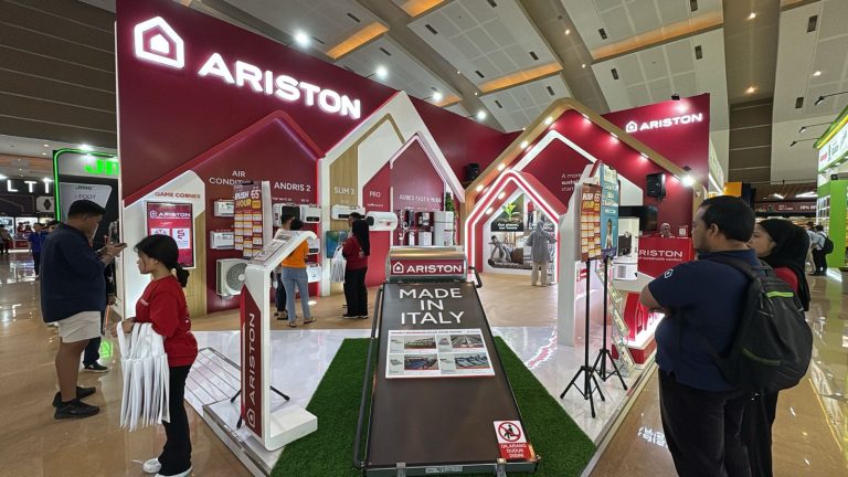 Ariston Hadir di PRJ 2025 dengan Inovasi Pemanas Air dan AC Terbaru untuk Keluarga Modern, Diskon hingga 65% untuk Beberapa Produk!