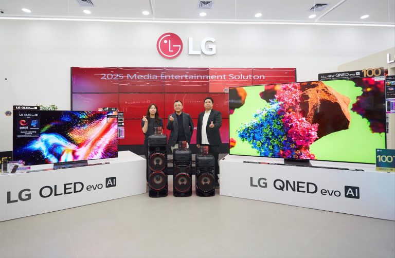 Mengadopsi AI, LG Perkenalkan Seri TV OLED evo dan TV QNED evo Terbaru 2025