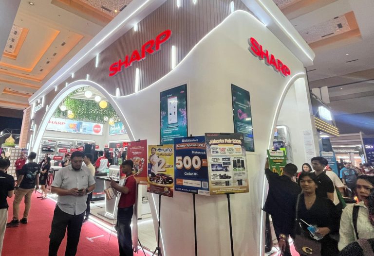 Beli Produk Sharp di PRJ 2025 Ada Promo Bombastis dan Hadiah Berlimpah