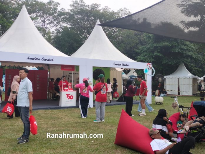 150 tahun american standard jakarta family wlak-1