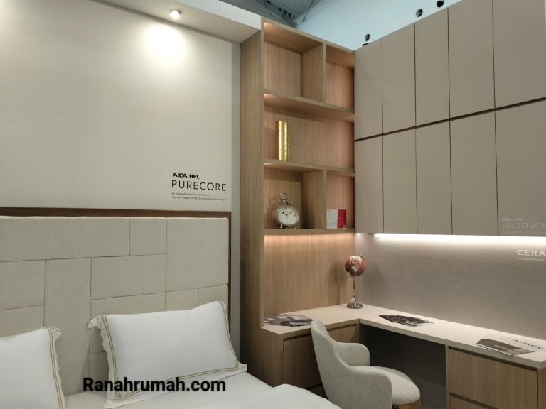 Transformasi AICA Aibon Jadi One-Stop Solution Interior: Luncurkan 3 Produk Baru di IndoBuildTech 2025