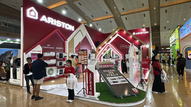 Ariston Hadirkan Pemanas Air Teknologi Heat Pump dan Solar Water Heater Ramah Lingkungan di IBT 2025: Nyaman, Hemat, dan Aman