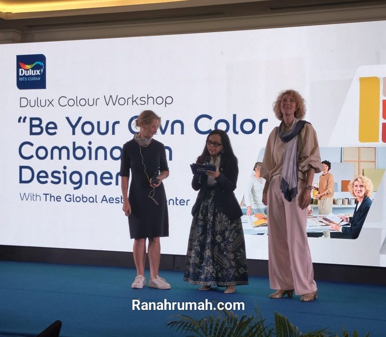 Pakar Warna Global Dulux Berbagi Tren Warna Hunian dalam Workshop Ekslusif Kombinasi Warna