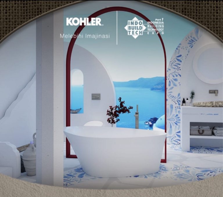 Ubah Rutinitas Mandi Sehari-hari Jadi Relaksasi dengan Inspirasi Kamar Mandi Ala Resor Mewah by KOHLER di IndoBuildTech 2025