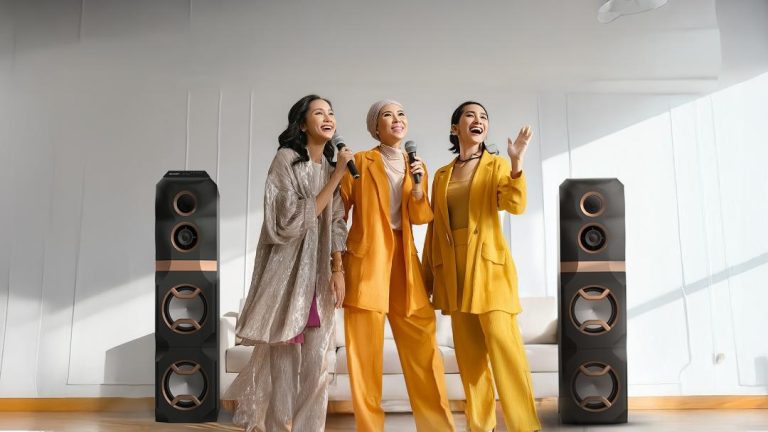 Dilengkapi Fitur Karaoke Modern yang Lengkap,  Sharp Hadirkan Active Speaker Terbaru SAS Series