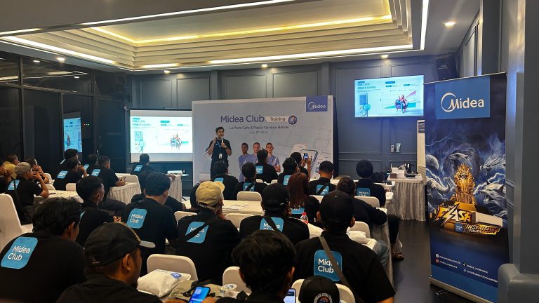 Turnamen Teknisi AC Tingkat ASEAN Midea Club Resmi Digelar, Hadiah Ratusan Juta Rupiah