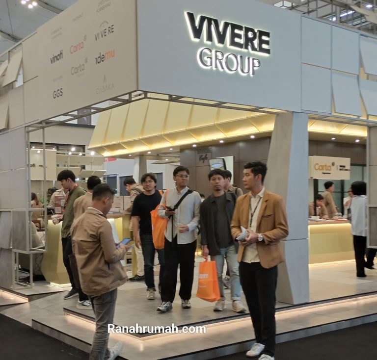 Usung Konsep “Designed for Life” VIVERE Hadirkan 7 Produk Unggulan Terbaru di IndoBuildTech 2025