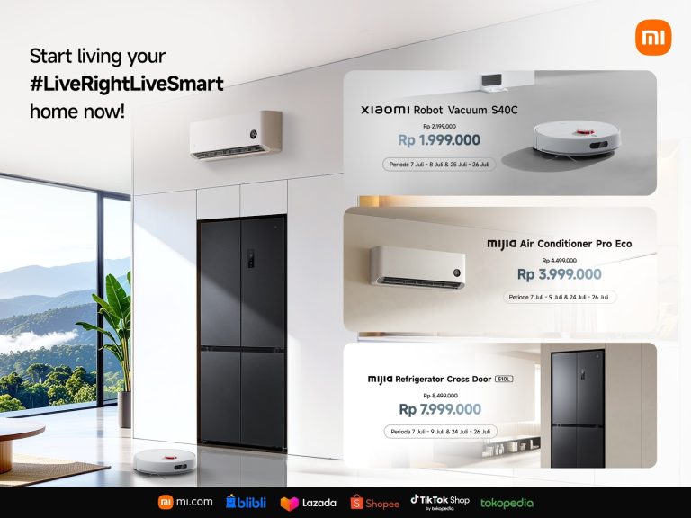 Xiaomi 7.7 Sale: Saatnya beralih ke Smart Living dengan Ekosistem Pintar