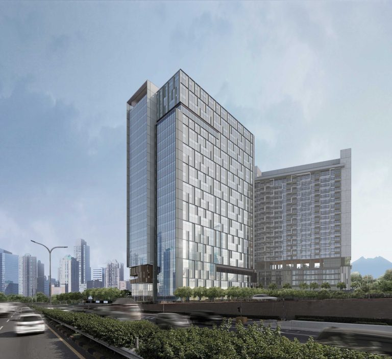 Arumaya Financial Center Memasuki Pembangunan Tahap Akhir